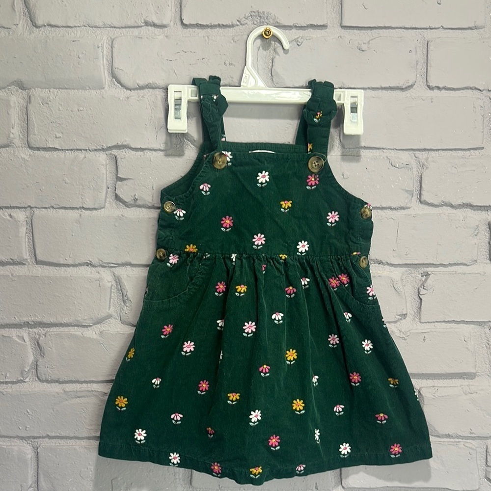 NWOT Blueberi Boulevard Dark Green Dress size 3T